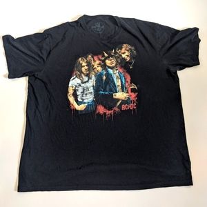 Body Rags AC/DC Short Sleeve T-shirt